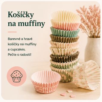 Košíčky na muffiny