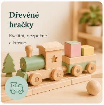 Dřevěné hračky
