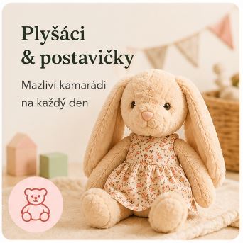 Plyšáci a postavičky