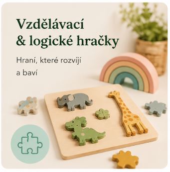 Vzdělávací a logické hračky