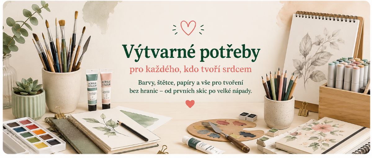 Výtvarné potřeby