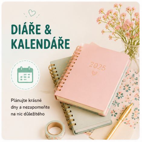 Diáře a kalendáře